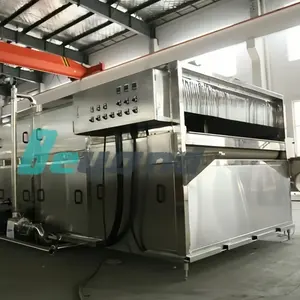 Beer aluminum can/glass bottle spraying cooling pasteurizing tunnel