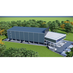 Kết cấu thép xây dựng prefab cho xây dựng nhà xưởng kho - Product Image 6