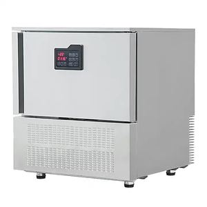 Machine à crème glacée commerciale haute performance Schockfroster SAGI HP 51M pour la préparation de lait fermenté - Product Image 4