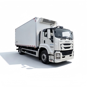 Camion frigorifique Isuzu diesel automatique Euro 5 de 7,8 m neuf |   Camion frigorifique pour fruits et légumes - Product Image 4