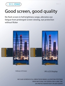 Écran TFT IPS de 0,96 pouce avec résolution 80x160 et interface SPI 4W 550 nits, circuit intégré ST7735S, affichage de l'oxymètre de pouls à vision complète - Product Image 2