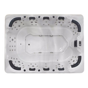 Piscina e Spa di Lusso Autoportante per 12 Persone, Vasca Idromassaggio Esterna per Hotel, Villa e <span class=keywords><strong>Giardino</strong></span> - Product Image 4
