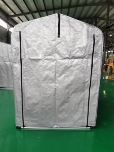 <span class=keywords><strong>Abri</strong></span> de garage portable robuste pour voitures, vélos, motos, VTT, structure en acier, <span class=keywords><strong>bois</strong></span> traité sous pression, <span class=keywords><strong>abri</strong></span> de rangement extérieur naturel - Product Image 6