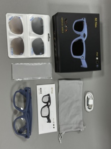 Gafas Inteligentes AIMB-S2 MAX BK7258 con Traducción por IA, Grabación de Video y Reconocimiento de Objetos - Product Image 6