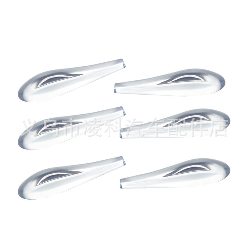 Lot de 6 blanc