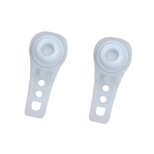 Moderno Supporto <span class=keywords><strong>per</strong></span> <span class=keywords><strong>Tende</strong></span> in Plastica, <span class=keywords><strong>Rullo</strong></span> Portante <span class=keywords><strong>per</strong></span> Binario a H, Accessorio Modello Runner <span class=keywords><strong>per</strong></span> Appendere <span class=keywords><strong>Tende</strong></span> - Product Image 2