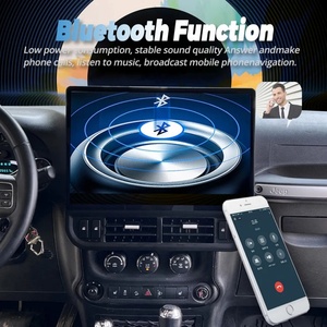 Radio para Auto con Carplay, Hicar, Reproductor Multimedia, GPS, Navegación, Android Auto y Pantalla Táctil para Jeep Wrangler 2011-2017 - Product Image 3