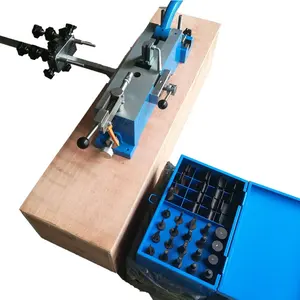 Hoge Kwaliteit BJH-201 Handleiding Staal Regel Bender Machine Staal Regel Snijden Sterven Bender