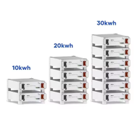 Batterie de stockage solaire Deye SE-G5.1Pro-B LiFePO4 100Ah 51.2V 327kWh la plus vendue, 6000 cycles, garantie 5 ans pour usage résidentiel