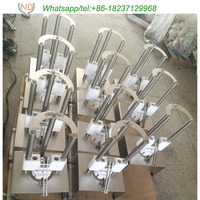Automatische Ananas Peeler Corer Slicer Fruit Dunschiller Machine Ananas Peeling Machine