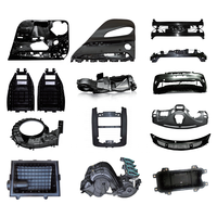 Moule d'injection de roues en caoutchouc PVC pour modèle de jouet de précision personnalisé en usine, moule de pneu de voiture RC