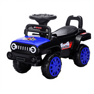 รถของเล่นขี่ได้รุ่นขายดีที่สุด ผลิตตามสั่ง หัวเหอ ประเทศจีน ผลิตจากพลาสติก ABS ใช้พลังงานแบตเตอรี่ มีไฟ มีเสียงเพลง เหมาะสำหรับเด็กทุกเพศ อายุ 2-4 ปี รับผลิตแบบ OEM รุ่น AYT-211 - Product Image 1