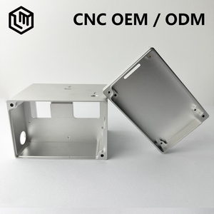 Boîtier de protection électronique en aluminium de type divisé, armoire multi-trous non standard, usinage de précision CNC de la <span class=keywords><strong>coque</strong></span> - Product Image 1