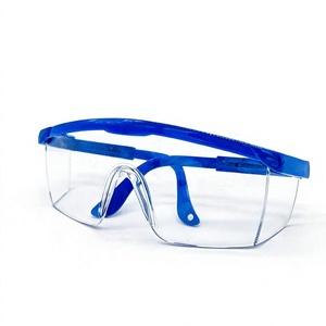 Lunettes de sécurité anti-rayures transparentes Z87, lunettes de sécurité anti-poussière industrielles pour les travailleurs, lunettes de sécurité en matériau PC - Product Image 2