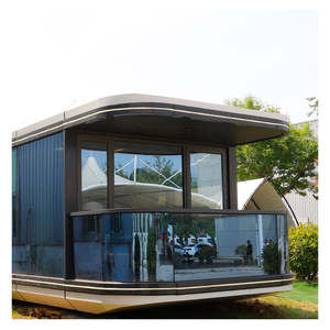 แคปซูลคอนเทนเนอร์พื้นที่ลานบ้านแบบทันสมัยปรับแต่งได้สำหรับโรงแรม - Product Image 5