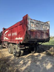 Camion benne d'occasion SHACMAN X3000, prix avantageux, excellent état, 10 pneus, à vendre - Product Image 2