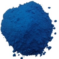 Pigment d'oxyde ferrique bleu 886 de l'asphalte