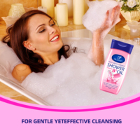 DRDAVEY Huile de Bain Nettoyante et Hydratante Éclaircissante à la Vitamine B3, Douce pour la Peau, 200ml pour Femmes