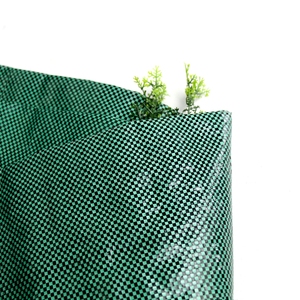 Tapis anti-mauvaises herbes à prix d'usine, couverture de <span class=keywords><strong>sol</strong></span> en PP tissé, tapis en plastique pour le contrôle des adventices - Product Image 4