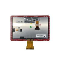 OEM Écran tactile personnalisé de 7 pouces Collage optique TFT LCD Écran tactile capacitif RVB LVDS Module d'affichage tactile étanche