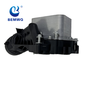 Conjunto de enfriador de aceite de sistema de refrigeración de aluminio BEMWQ 11428580412 para <span class=keywords><strong>BMW</strong></span> B38 B48 B47 X1 MINI COOPER - Product Image 4