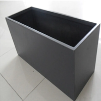 Grands Pots de Fleurs et Jardinières Écologiques pour Intérieur et Extérieur, Décoration de Maison et Jardin Style Rustique