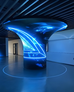 Pantalla LED Flexible y Curvable Ultrafina Personalizable para Publicidad en Vídeo HD para Empresas, Oficinas y Tiendas - Product Image 4