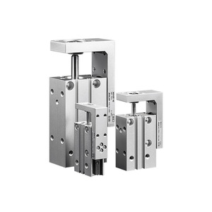 รางเลื่อนแบบแม่นยำขนาดเล็ก MXH6/10/16/20 สำหรับงานอุตสาหกรรม CNC ทำจากเหล็ก พร้อมบล็อกลูกปืน - Product Image 1