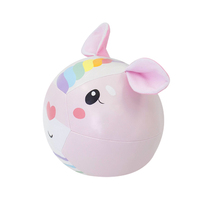 Balles de jouets animaux mignons en gros - Motif chat en PVC, rembourrage en coton PP, certifiées EN71 et CE, cadeau idéal pour les enfants et la décoration intérieure