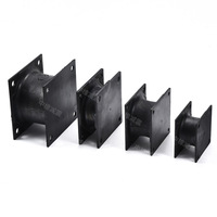 Amortisseurs en caoutchouc personnalisés pour piqueuses, tampons anti-vibration pour compacteurs à percussion, blocs pour rouleaux compresseurs, caoutchouc pour compacteurs à plaques hydrauliques