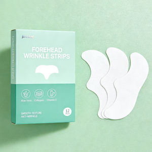 Patch anti-rides pour le front OEM ODM 5g, collagène, vitamine E, rafraîchissant et hydratant, adapté aux peaux normales - Product Image 2