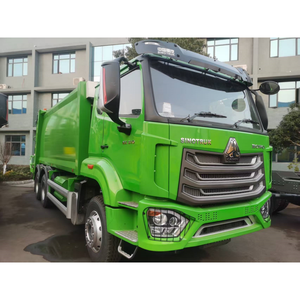 Camión de Basura Howo Nuevo, Diésel, Manual, de 25 Toneladas, para Recolección de Residuos, Euro 3, China - Product Image 1