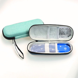 Bolsa Portátil Mini para Hielo, Paquetes Fríos/Calientes, <span class=keywords><strong>Terapia</strong></span> de Rehabilitación, Caja Refrigerada para Medicamentos, Estuche Aislante para <span class=keywords><strong>Insulina</strong></span> - Product Image 1