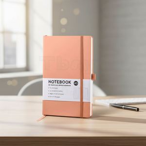 2026 Custom Wholesale PU Leather A5 <b>Notebooks</b> Agenda Planner Embossed Hardcover Journal <b>Diary</b> <b>Notebooks</b> With Logo - Product Image 5