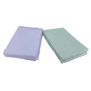 Proveedor de China, almohadillas de cama impermeables para incontinencia, almohadillas absorbentes desechables súper transpirables