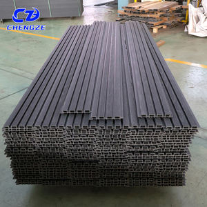 Revêtement mural extérieur moderne en WPC imperméable pour les écoles et les cuisines - Product Image 3