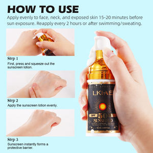 โลชั่น<span class=keywords><strong>กันแดด</strong></span>สูตรแห้ง ปริมาณ 60 มล. SPF50++++ สำหรับผิวแพ้ง่าย ป้องกั<span class=keywords><strong>น</strong></span>การเกิดรอยดำ ฝ้า กระ และริ้วรอยก่อนวัย ผลิตภัณฑ์วีแกน แบรนด์ส่วนตัว - Product Image 5