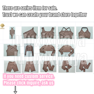 Maglietta Intima <span class=keywords><strong>Classica</strong></span> Luluxixiyaya a Maniche Lunghe, in Cotone Spazzolato, Colore Nero, Personalizzabile, da <span class=keywords><strong>Donna</strong></span> con Collo Tondo - Product Image 6