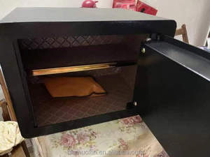 Stop 25E Mini Metal Steel Secure Hotel Storage Home Business <b>Security</b> Safe <b>Box</b> for Home Office Steel Cash <b>Box</b> - Product Image 2