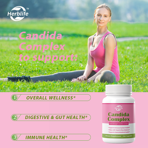 Cápsulas de Complejo de Cándida OEM ODM - Apoyan la Flora Intestinal Saludable y la Piel, Refuerzan el Sistema Inmunitario, Suplemento Dietético, Vegano, Sin OMG - Product Image 2