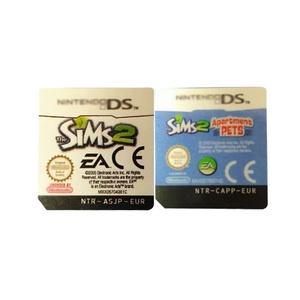 Autocollants pour cartouches de jeu Mims2 Pets pour NDS - Product Image 1