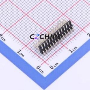 PZ127-2-13-S Pin Header SMD,P=1.27mm Connector ( Pin Structure: 2x13P )( Pitch: 1.27mm )( Row Spacing: 1.27mm ) - Product Image 2