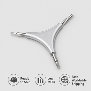 Clé hexagonale en Y en métal haute résistance pour vélo, clé à 3 voies, outil de réparation pour l'entretien des <span class=keywords><strong>VTT</strong></span> et des vélos de route - Product Image 4