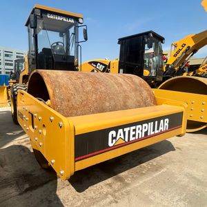 Nueva llegada: Rodillo compactador CAT CS683E usado y económico en venta, CS-683E de segunda mano, CS 683 en buen estado. - Product Image 6