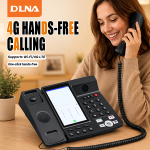 Téléphone intelligent LTE 4G <span class=keywords><strong>sans</strong></span> <span class=keywords><strong>fil</strong></span> fixe Android 12 Deca Core 4G SIM Réseau Vidéo-telephone Universel pour Personnes Âgées <span class=keywords><strong>WIFI</strong></span> Vidéo Mobile - Product Image 3
