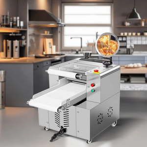 Heavy-Duty Nouveau Type Pétrin <span class=keywords><strong>Laminoir</strong></span> Pain <span class=keywords><strong>Pas</strong></span> <span class=keywords><strong>Cher</strong></span> Prix Croissant Pâte <span class=keywords><strong>Pâtisserie</strong></span> <span class=keywords><strong>Laminoir</strong></span> pour Lait Farine De Blé Eau Moulin À Farine - Product Image 5