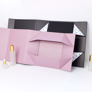 Premium Folding <b>Magnetic</b> <b>Box</b> Cosmetic <b>Box</b> Luxury <b>Gift</b> Packaging Eco-Friendly Manufacturer - Product Image 1