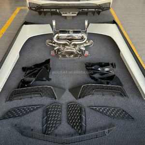 ชุด LP700กันชนหน้ากระโปรงข้างกันชนหลัง, สำหรับ lambLamborghini <span class=keywords><strong>Aventador</strong></span> รุ่น LP740 <span class=keywords><strong>S</strong></span> DRY คาร์บอนไฟเบอร์ - Product Image 5