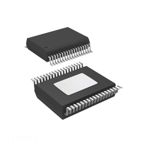 L9960TR 36 PowerBFSOP (0.295 "largeur 7.50mm) Gestion de l'alimentation (PMIC) Composants de circuit électronique Canal du fabricant - Product Image 1