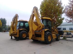 3CX 4X4 30 30พวงมาลัยไฮดรอลิก4CX Mm 33 4wd <span class=keywords><strong>Loader</strong></span> รถตักขนาดเล็กถังด้านหน้าด้านหลังขุดรถแทรกเตอร์ - Product Image 3